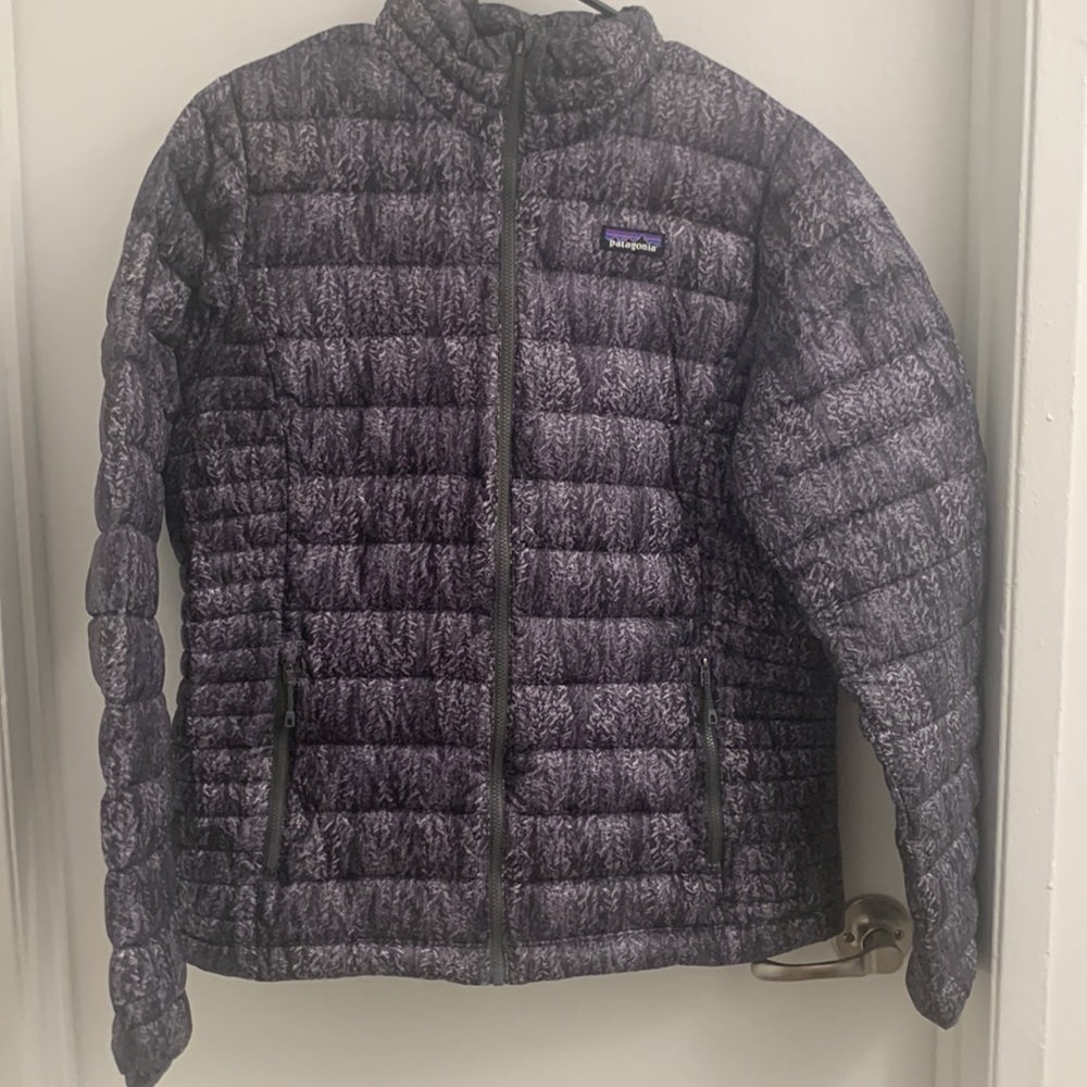 Printed Patagonia Down Jacket